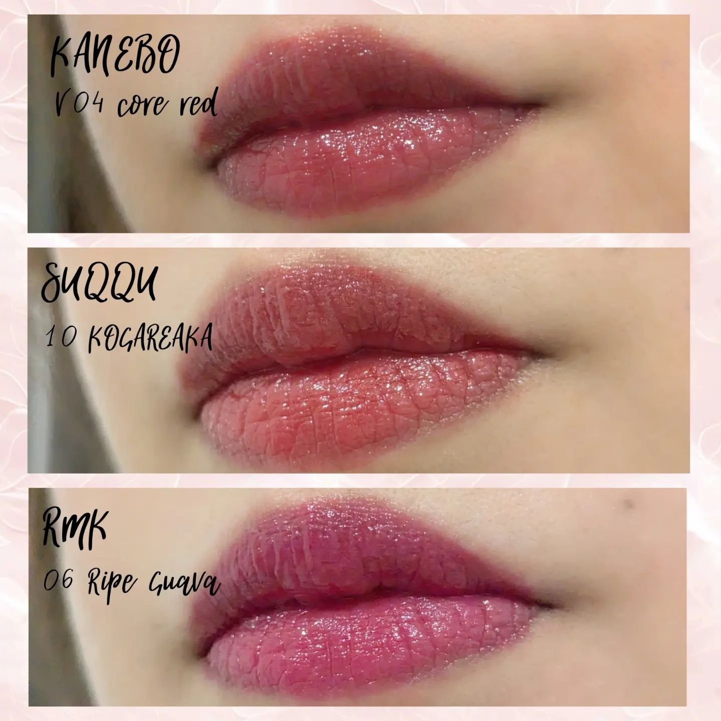 ルージュスターヴァイブラント/KANEBO/口紅を使ったクチコミ（3枚目）