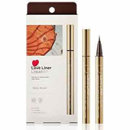 ラブ・ライナー リキッドアイライナーR3/ラブ・ライナー/リキッドアイライナーを使ったクチコミ(1枚目)