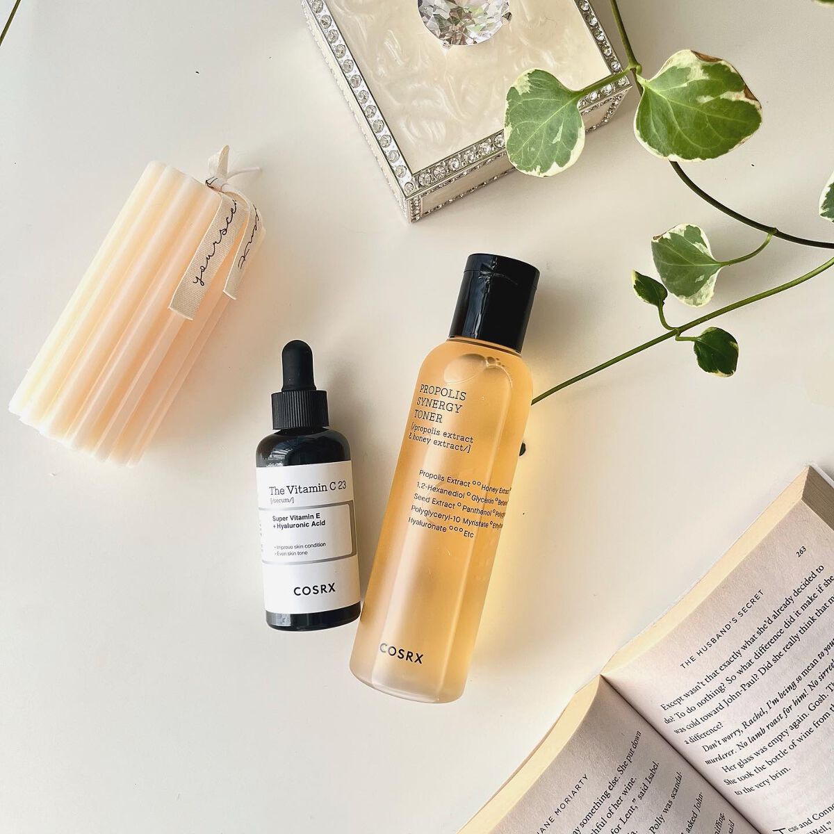 RXザ・ビタミンC23セラム/COSRX/美容液を使ったクチコミ（1枚目）