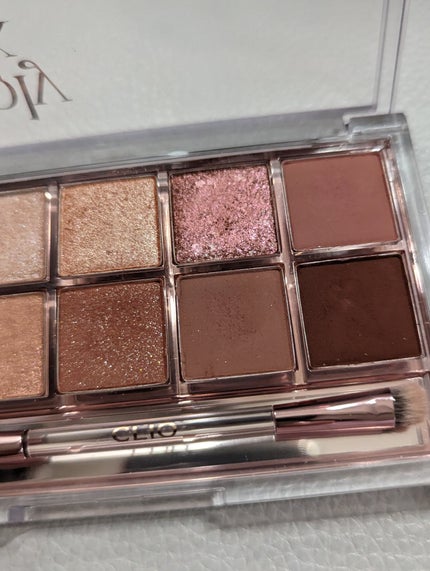 プロ アイ パレット/CLIO/アイシャドウパレットを使ったクチコミ(4枚目)