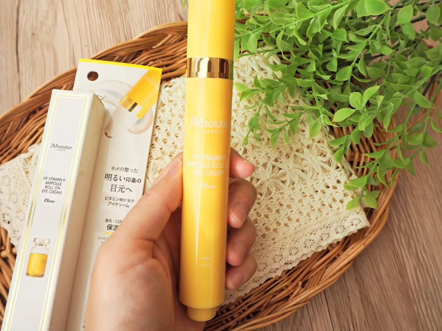 ロールオンアイクリーム/JMsolution/アイケア・アイクリームを使ったクチコミ（2枚目）
