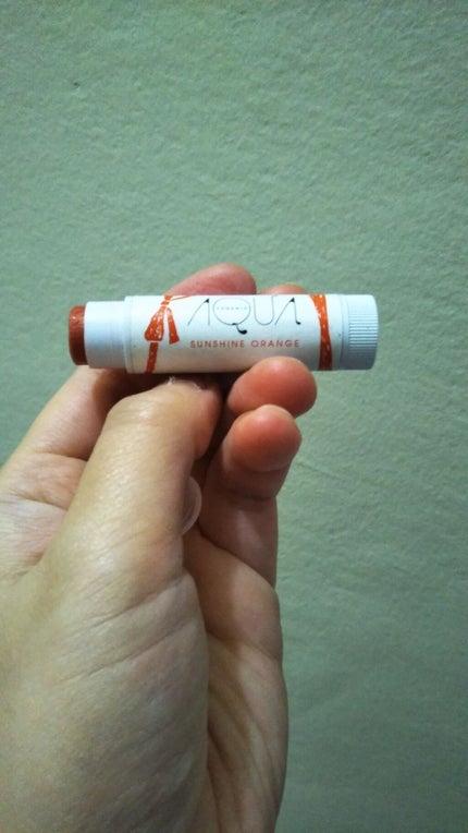 オーガニックスイーツリップ/アクア・アクア/リップケアを使ったクチコミ(1枚目)