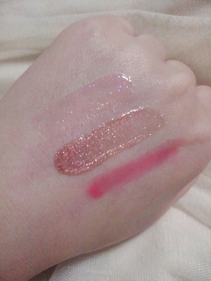 オイルケアティント/ビューティーマインズ/リップグロスを使ったクチコミ(3枚目)