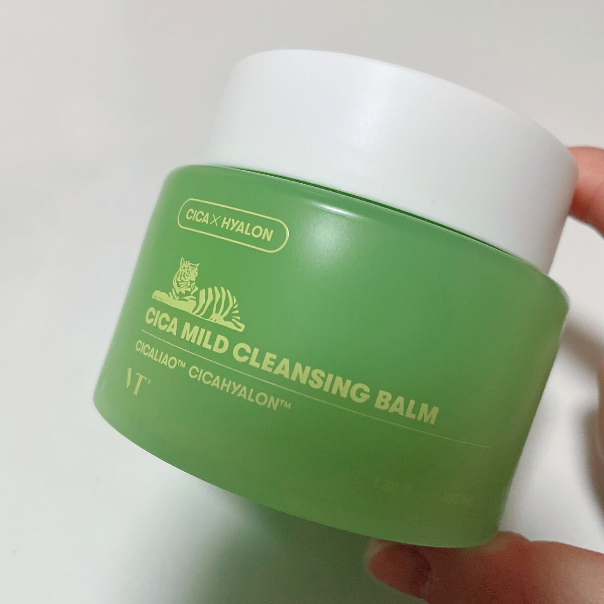 シカマイルドクレンジングバーム/VT/クレンジングバームを使ったクチコミ(1枚目)