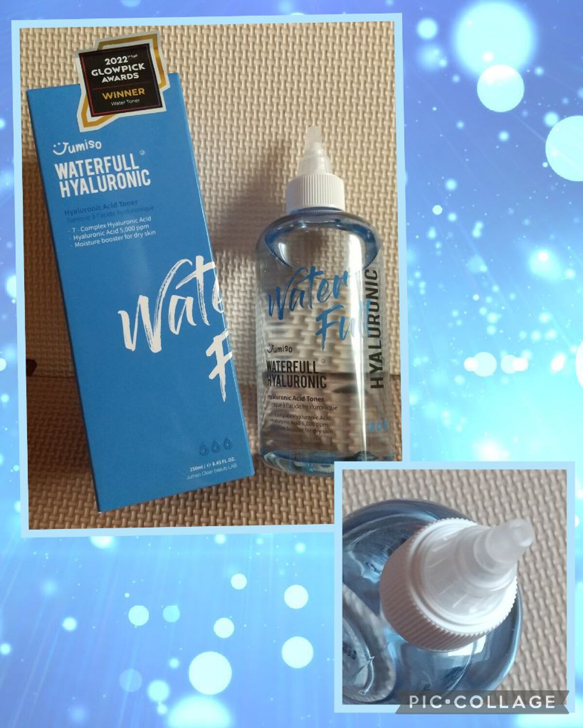 ウォーターフルヒアルロントナー/JUMISO/化粧水を使ったクチコミ（1枚目）