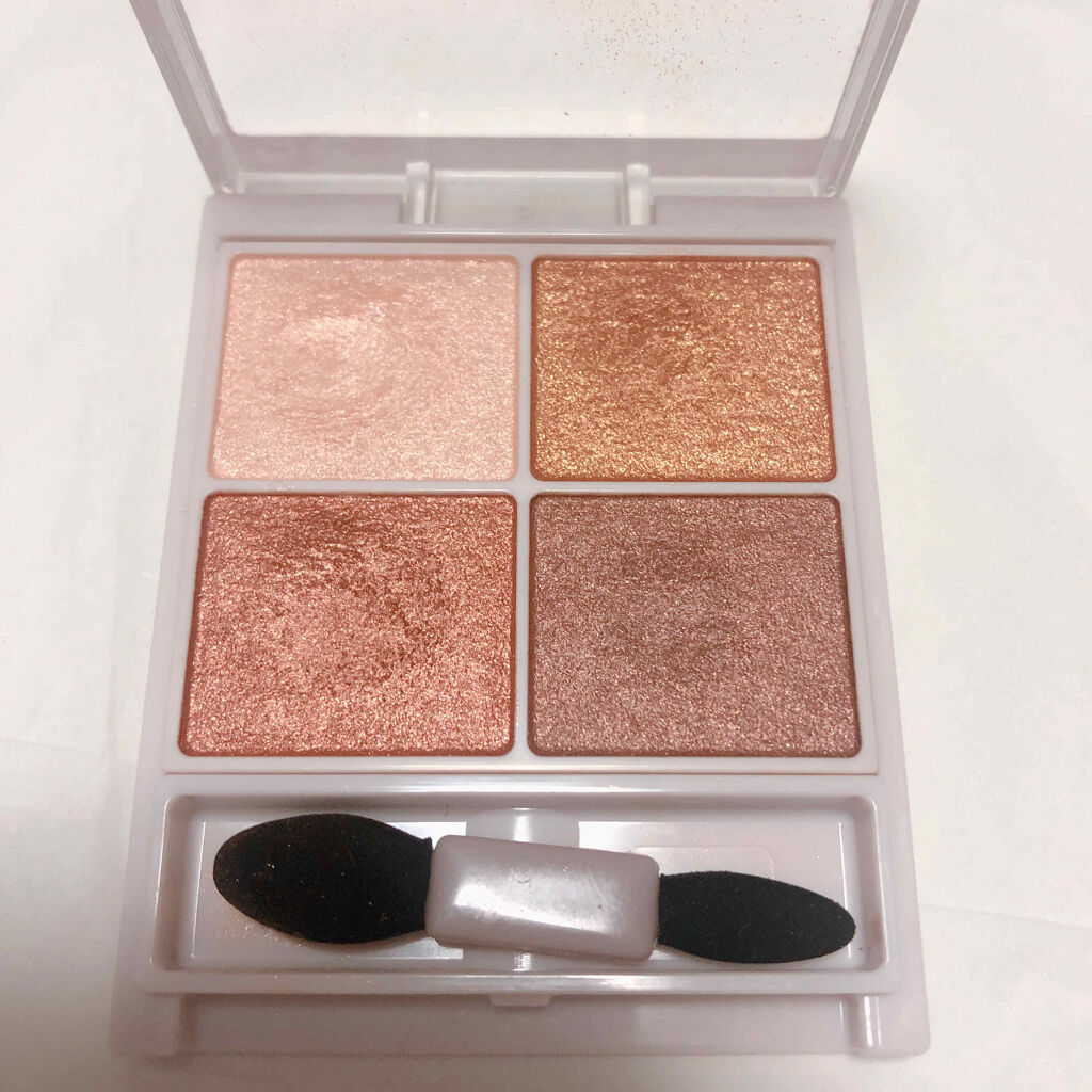 シルキースフレアイズ/キャンメイク/アイシャドウパレットを使ったクチコミ（2枚目）