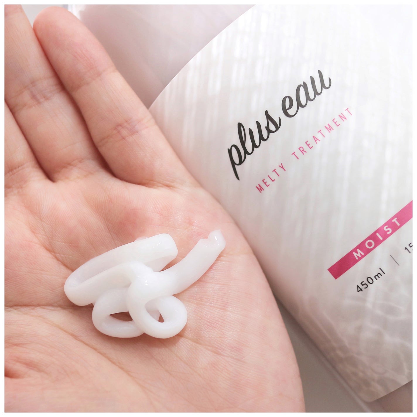 プリュスオー メルティシャンプー/メルティトリートメント/plus eau/市販シャンプーを使ったクチコミ(3枚目)