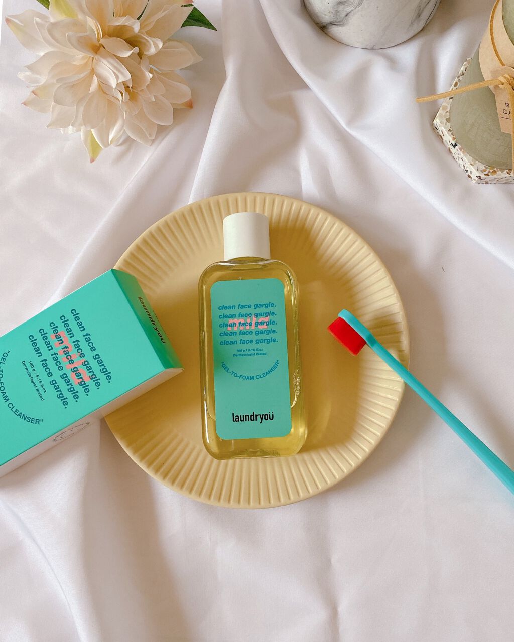 clean face gargle gel foam cleanser/laundryou/その他洗顔料を使ったクチコミ(7枚目)