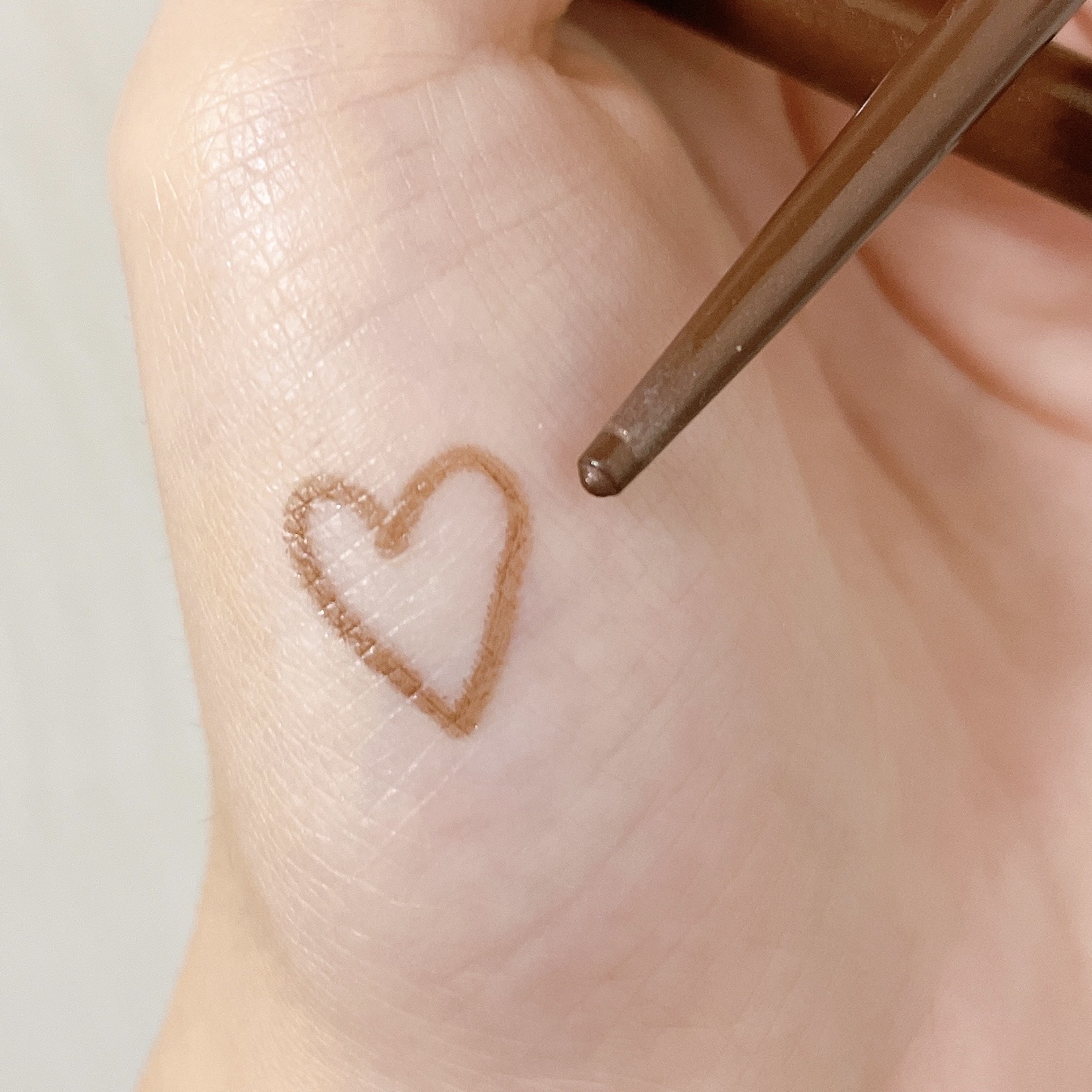 イベリスピメル クリームシャドウライナー 01 ディープブラウン/pdc/ペンシルアイライナーを使ったクチコミ（2枚目）