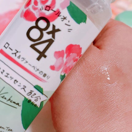 ロールオン ローズ&ヴァーベナの香り/8x4/デオドラント・制汗剤を使ったクチコミ(5枚目)