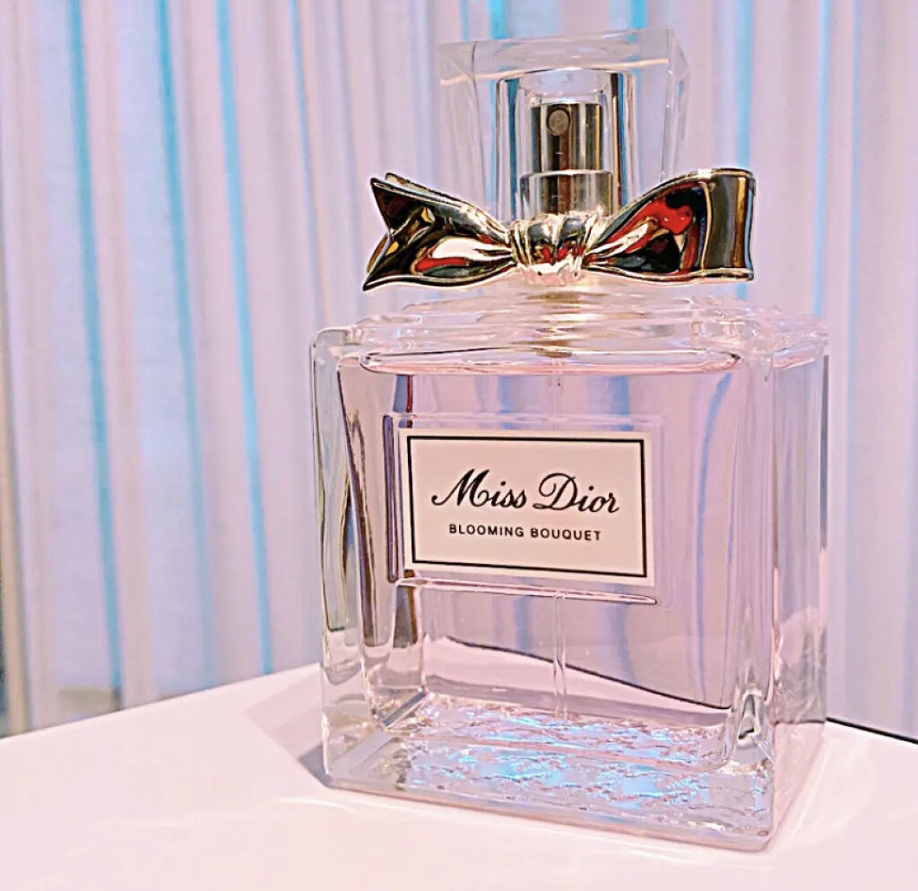 ミス ディオール ブルーミング ブーケ(オードゥトワレ)/Dior/香水(レディース)を使ったクチコミ（3枚目）