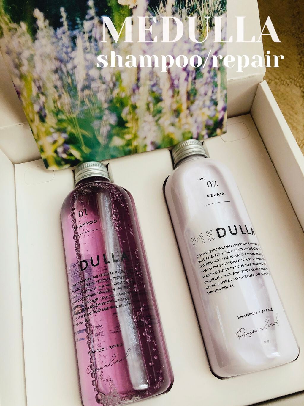 MEDULLA シャンプー/リペア/MEDULLA/シャンプー・コンディショナーを使ったクチコミ(1枚目)