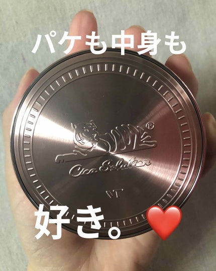 CICAレッドネスモイスチャーカバークッション/VT/クッションファンデーションを使ったクチコミ(1枚目)