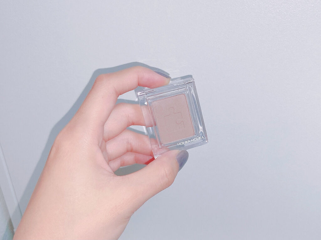 ピースマッチングシャドウ/HOLIKA HOLIKA/単色アイシャドウを使ったクチコミ（1枚目）