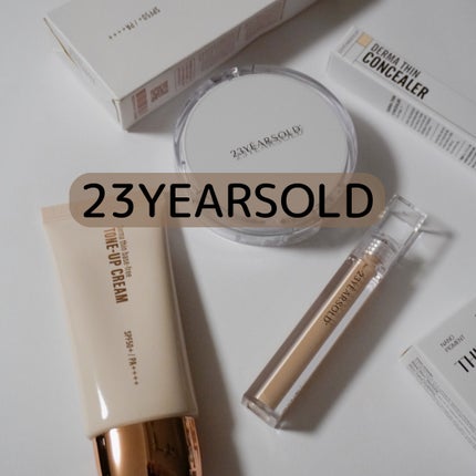 ダーマシンコンシーラー/23years old/リキッドコンシーラーを使ったクチコミ(1枚目)