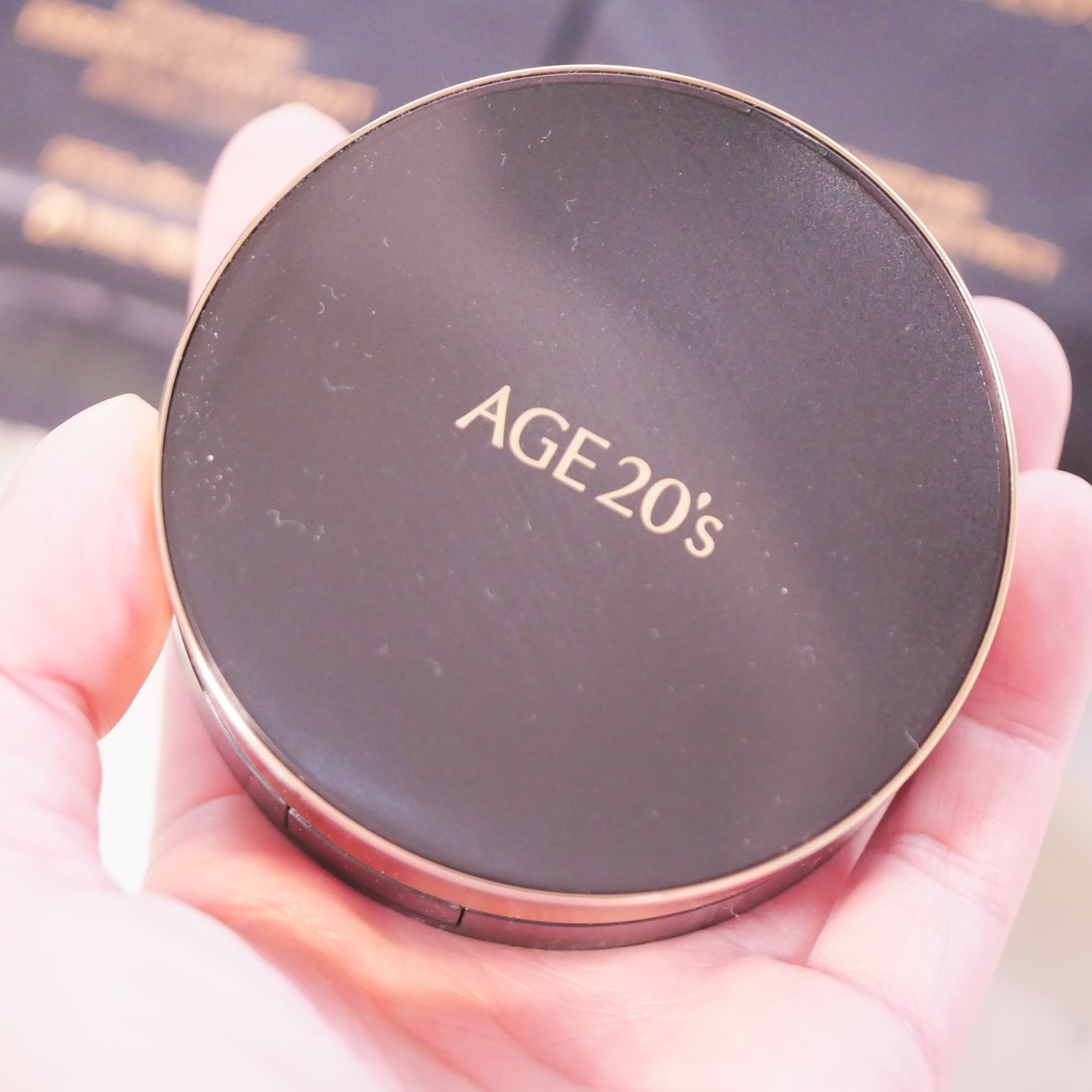 SIGNATURE ESSENCE COVER PACT /AGE20’s/クリーム・エマルジョンファンデーションを使ったクチコミ(3枚目)