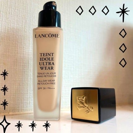タンイドル ウルトラ ウェア リキッド P-01/LANCOME/リキッドファンデーションを使ったクチコミ(1枚目)