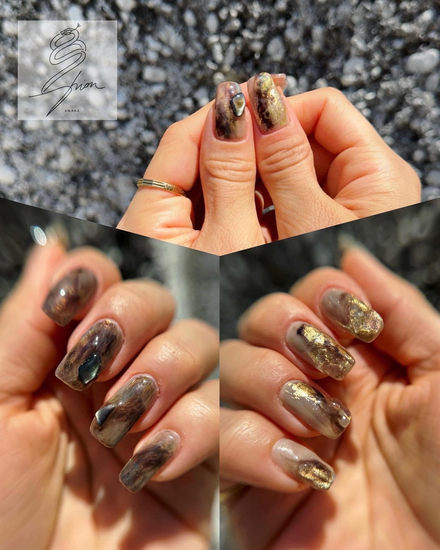 ラブリーカラージェル/グレースジェル/ジェルネイルを使ったクチコミ(5枚目)