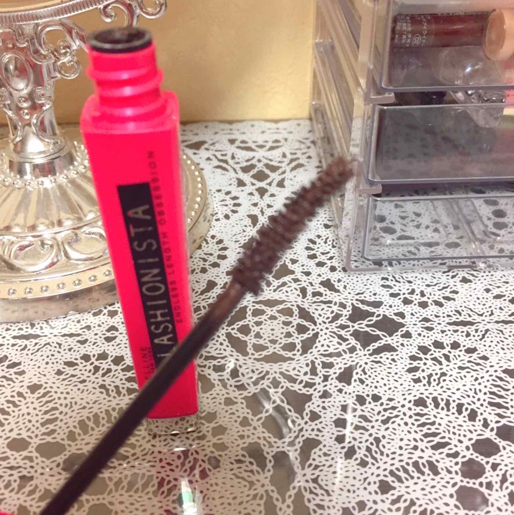 ラッシュニスタ N/MAYBELLINE NEW YORK/マスカラを使ったクチコミ(2枚目)