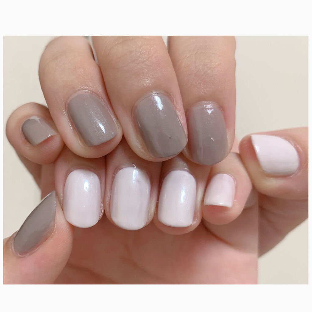 カンコレネイルカラー/DAISO/マニキュアを使ったクチコミ（2枚目）