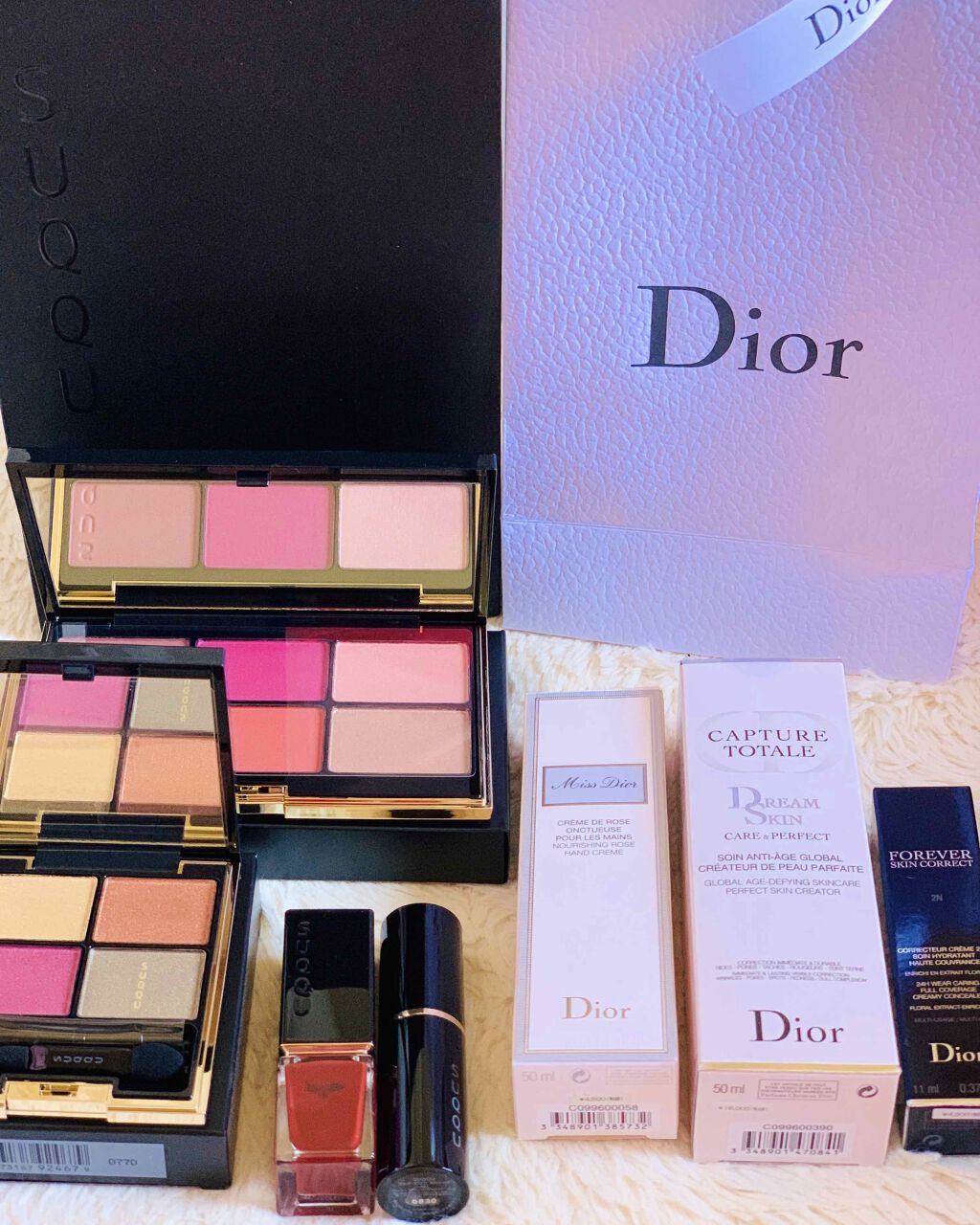 デザイニング カラー アイズ/SUQQU/アイシャドウパレットを使ったクチコミ(1枚目)