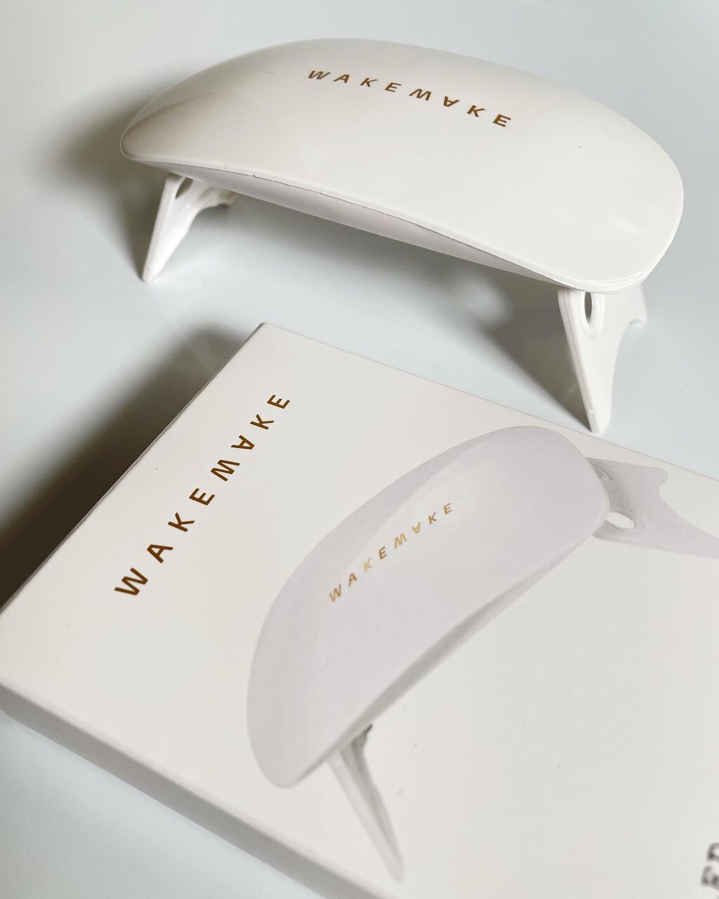 スピーディージェルネイル/wakemake/マニキュアを使ったクチコミ（3枚目）