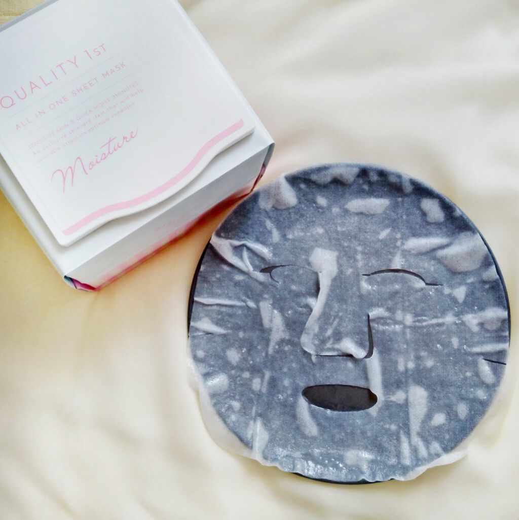 オールインワンシートマスク モイストEXⅡ/クオリティファースト/シートマスク・パックを使ったクチコミ(9枚目)