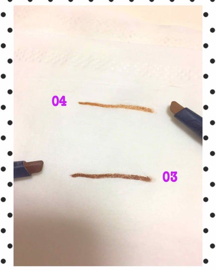 【旧品】ファッションブロウ パウダーインペンシル/MAYBELLINE NEW YORK/パウダーアイブロウを使ったクチコミ(3枚目)