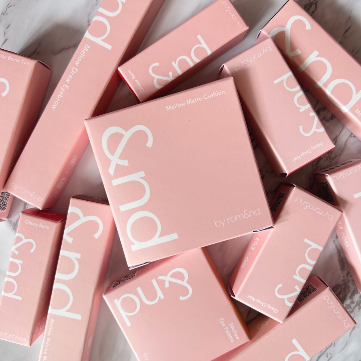 アンドバイロムアンド メロウアイパレット/&nd by rom&nd/アイシャドウパレットを使ったクチコミ(5枚目)