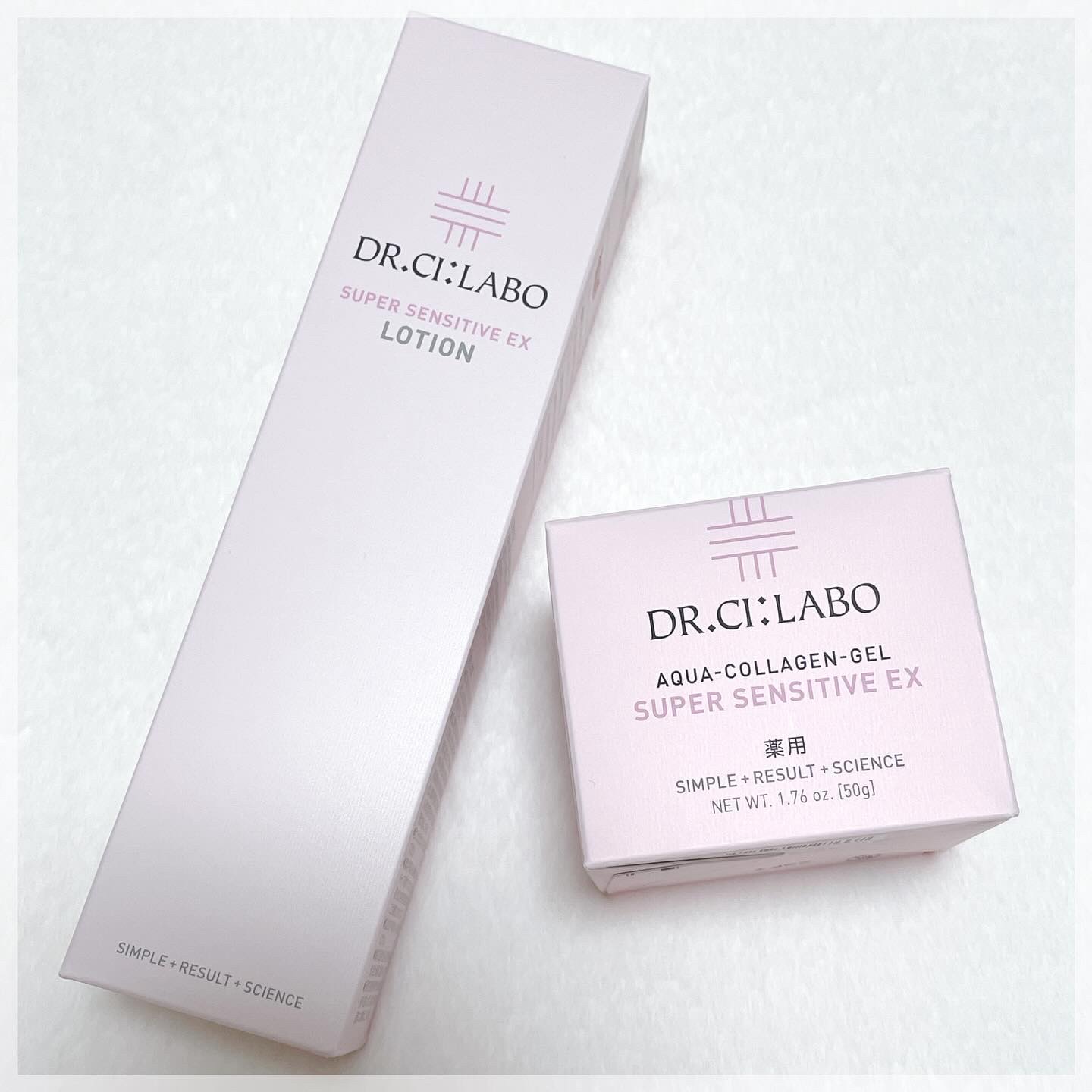 薬用アクアコラーゲンゲル スーパーセンシティブEX/ドクターシーラボⓇ/オールインワン化粧品を使ったクチコミ（1枚目）