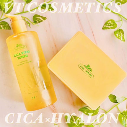 シカバイタル トナー/VT/化粧水を使ったクチコミ(1枚目)