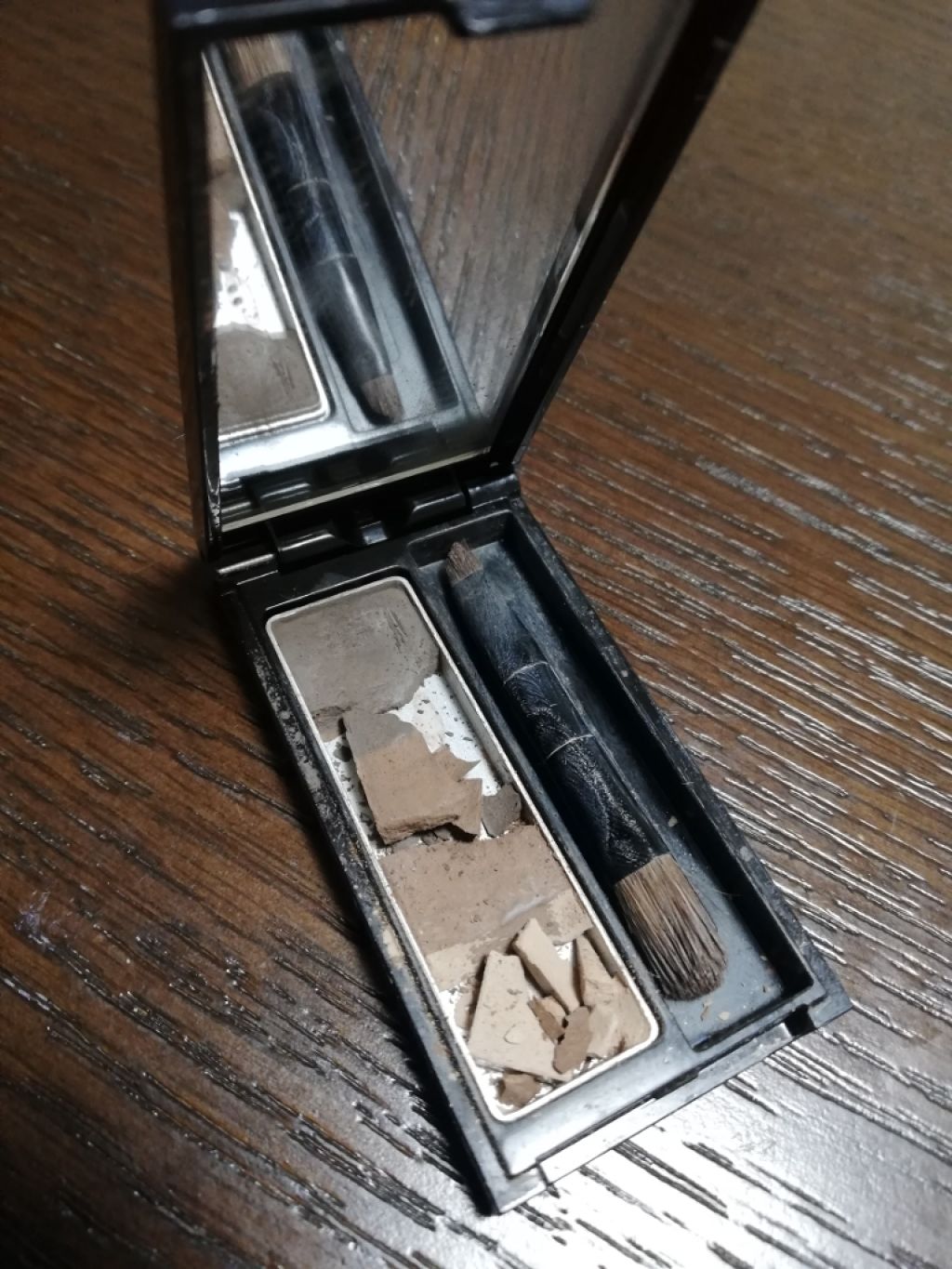 リシェ カラーリング アイブロウパウダー/Visée/パウダーアイブロウを使ったクチコミ(1枚目)