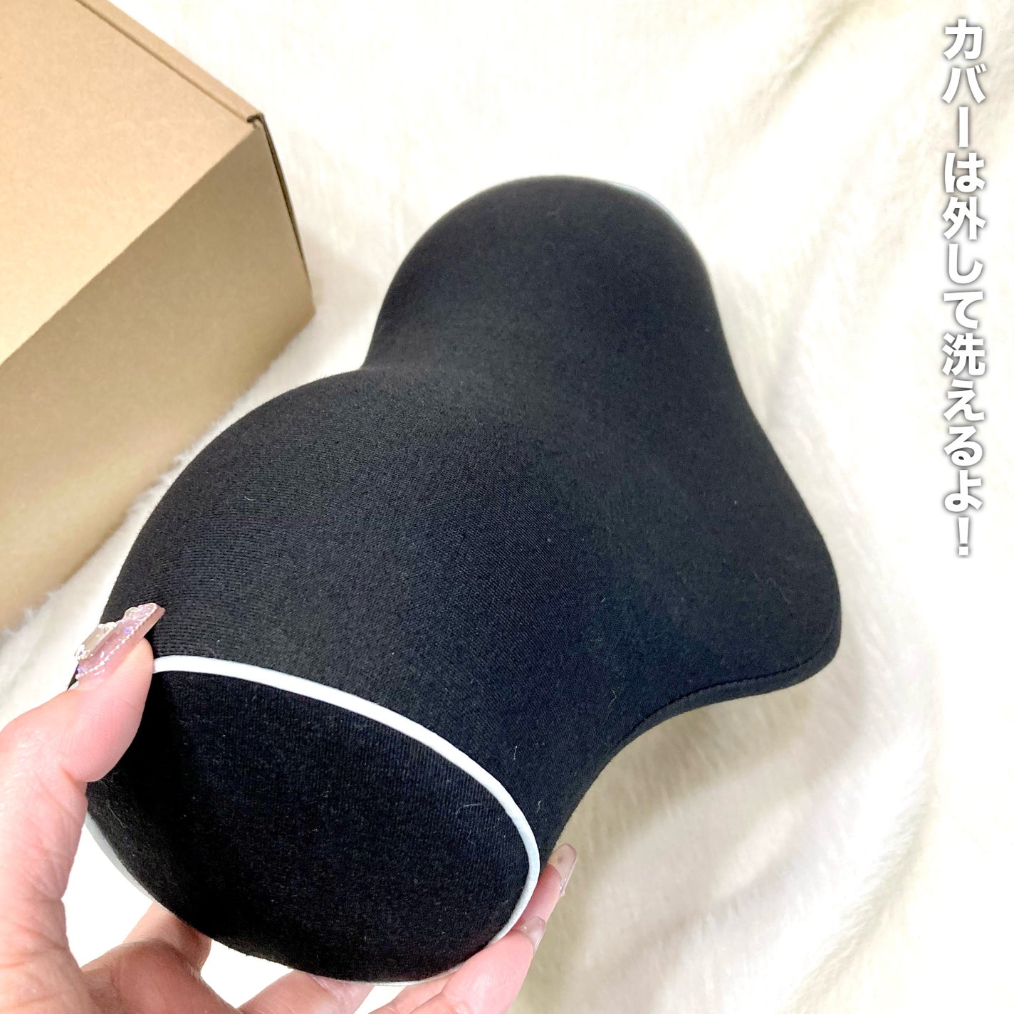 りらっくび/Wawalag/ボディグッズを使ったクチコミ(3枚目)