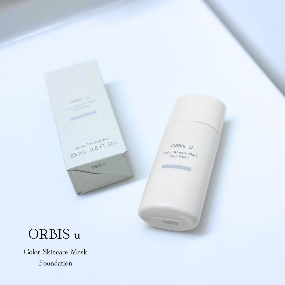 オルビスユー カラースキンケアマスク ファンデーション/オルビス/リキッドファンデーションを使ったクチコミ（1枚目）