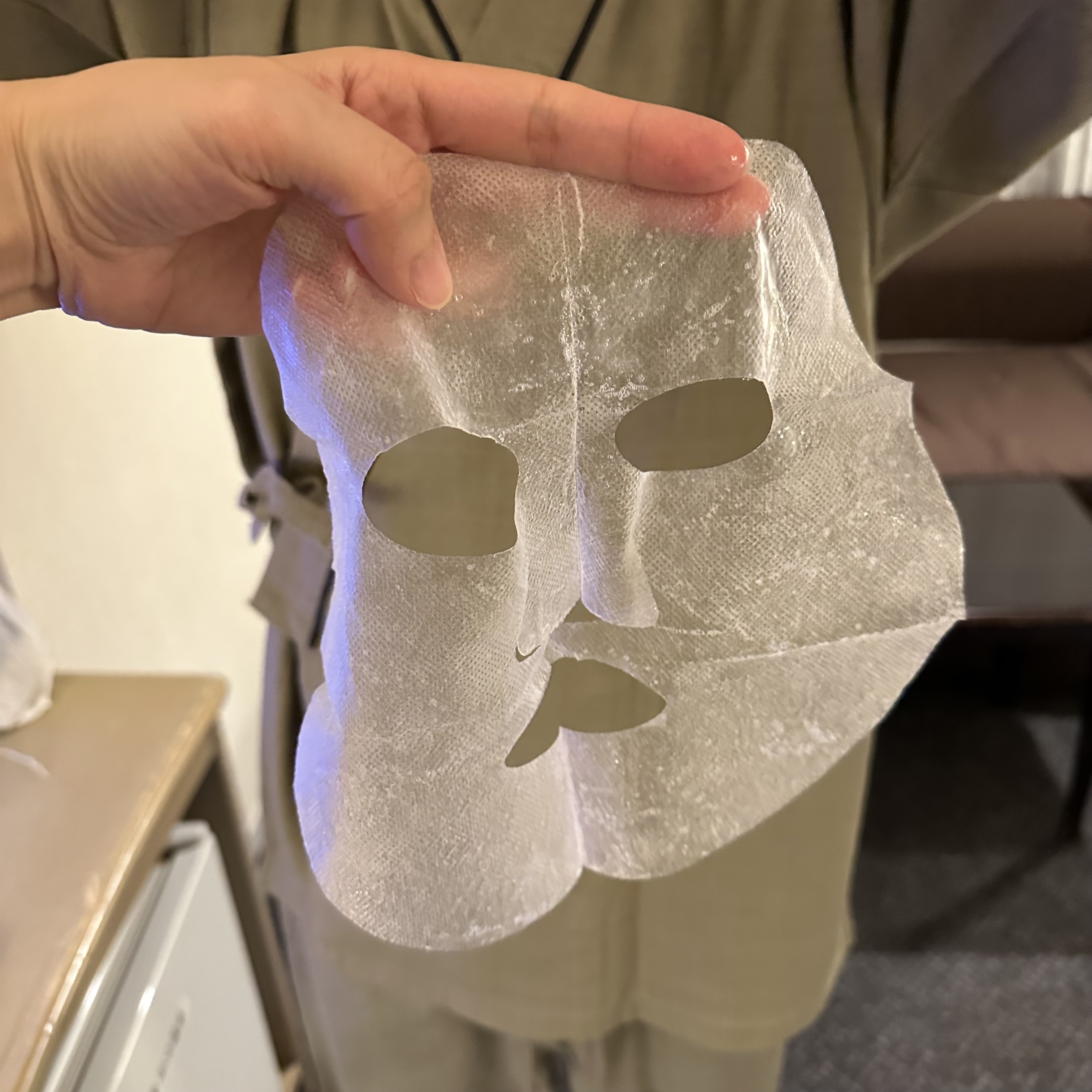 THE MASK/ALLES KLER/シートマスク・パックを使ったクチコミ（3枚目）