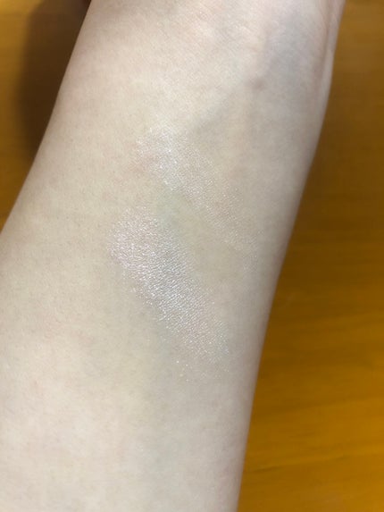 ハイライト 03 ピンクライト/coou/パウダーハイライトを使ったクチコミ(2枚目)