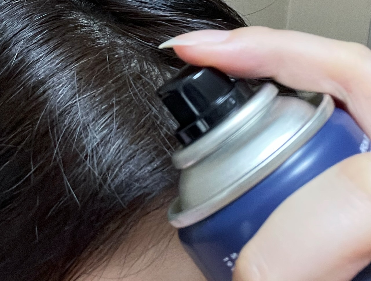 ボリュームアップスプレー/ARUN+ 3D STYLE/ヘアスプレーを使ったクチコミ（3枚目）