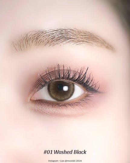 メロウグラインディングスリムライナー/HOLIKA HOLIKA/ペンシルアイライナーを使ったクチコミ(5枚目)