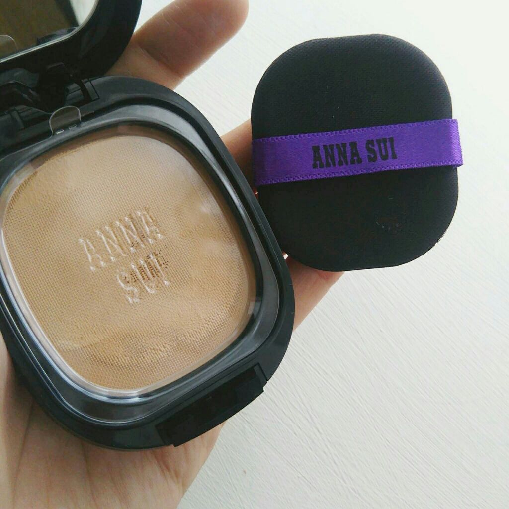 BB メイクアップ クリーム/ANNA SUI/BBクリームを使ったクチコミ（2枚目）