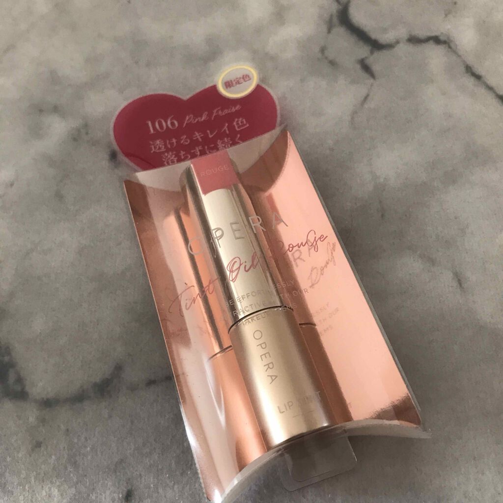 オペラ リップティント N/OPERA/リップティントを使ったクチコミ(1枚目)