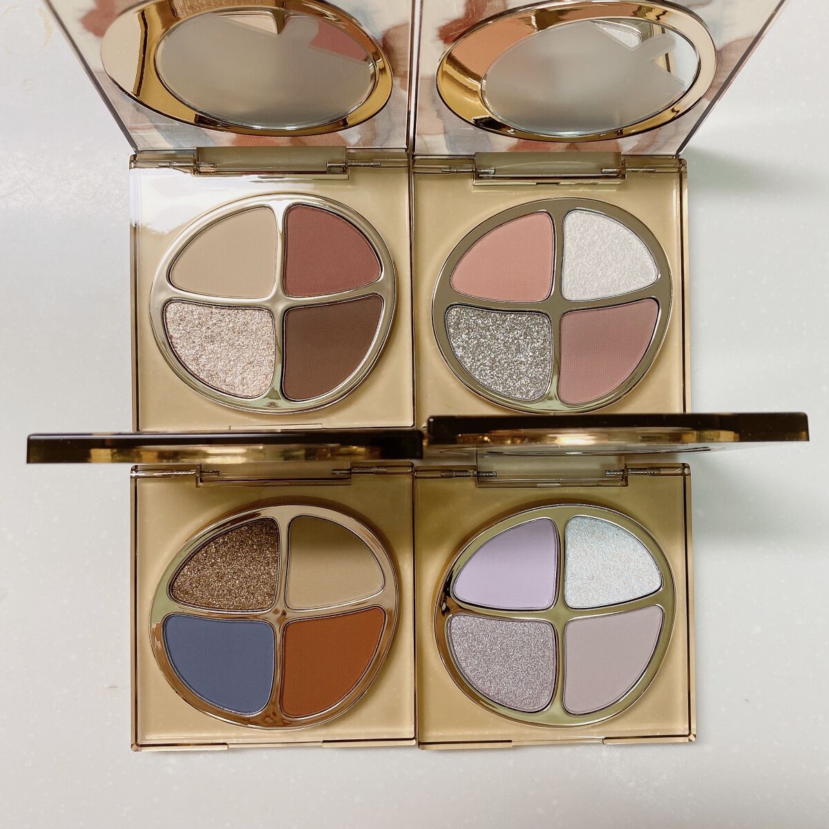 遊染インクスマッジパレット F03 橙海/Joocyee/アイシャドウパレットを使ったクチコミ（1枚目）