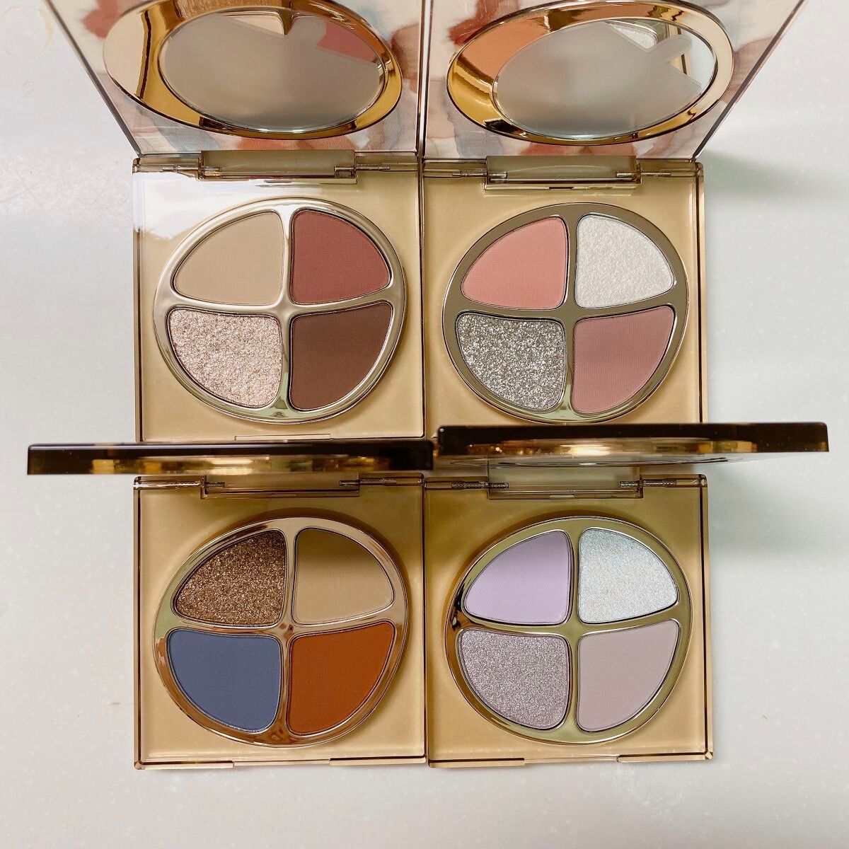 遊染インクスマッジパレット/Joocyee/アイシャドウパレットを使ったクチコミ(1枚目)