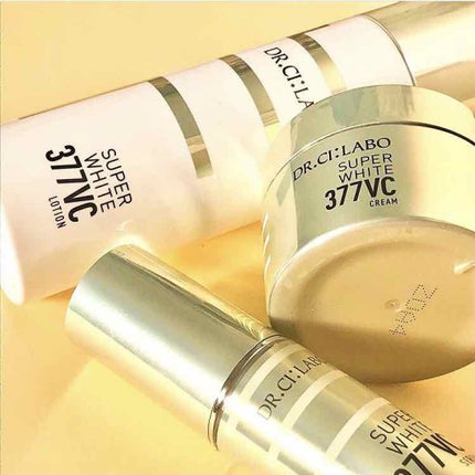 スーパーホワイト377VCローション/ドクターシーラボⓇ/化粧水を使ったクチコミ(1枚目)