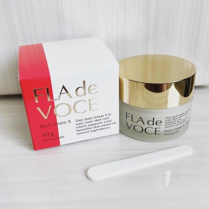 デュアル クリーム X/FLA de VOCE/フェイスクリームを使ったクチコミ(1枚目)