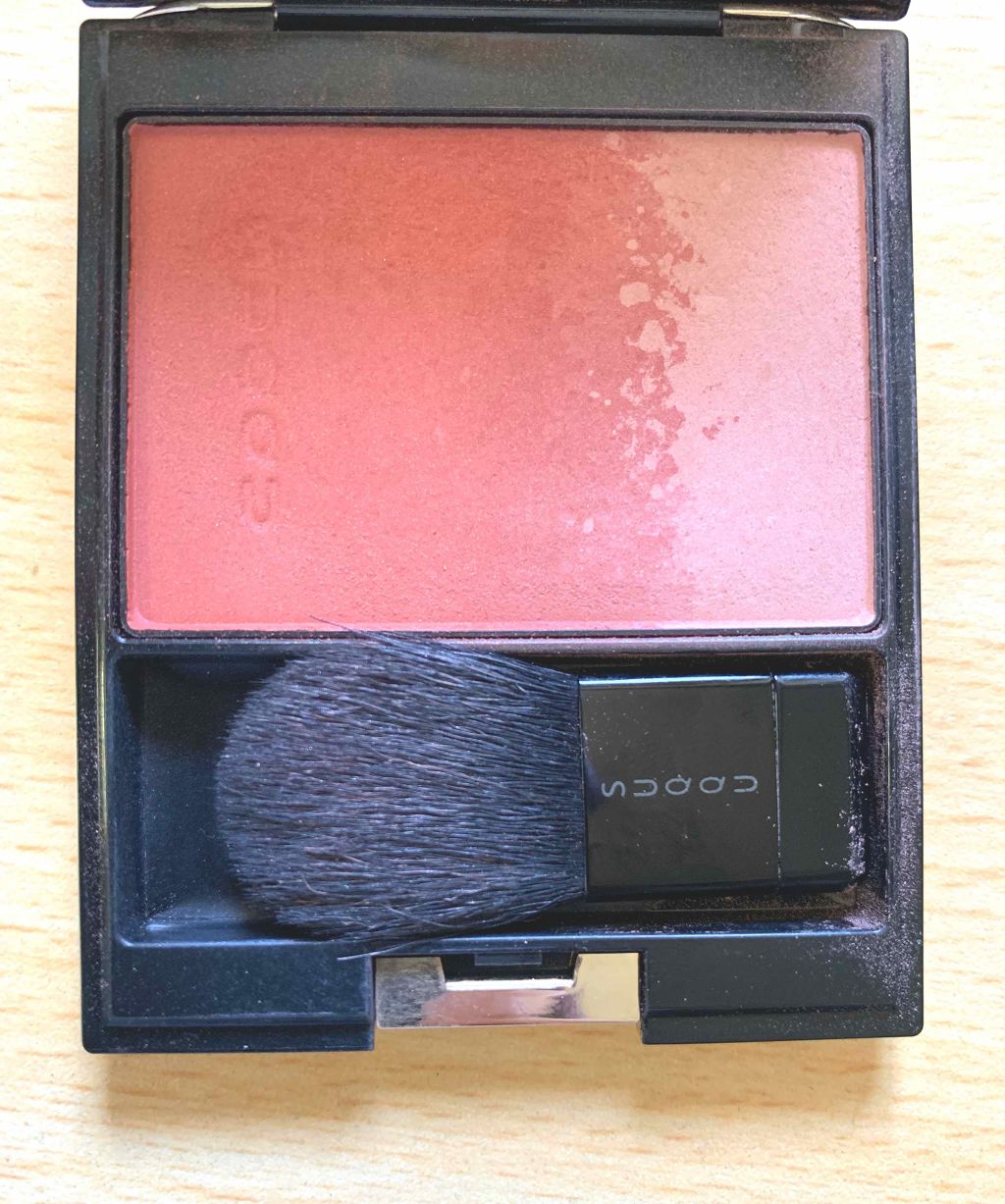 ピュア カラー ブラッシュ/SUQQU/パウダーチークを使ったクチコミ（1枚目）