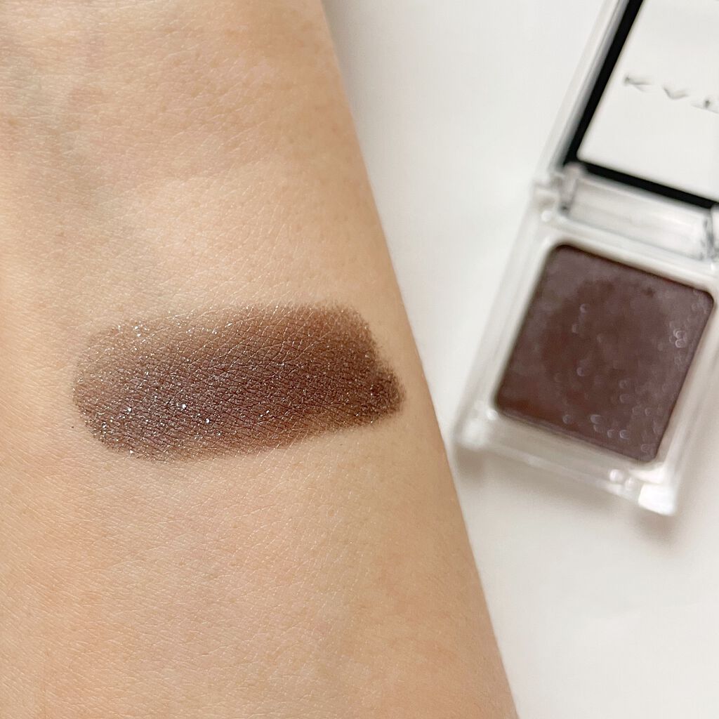 ケイト ザ アイカラー 021 ブラウン/KATE/単色アイシャドウを使ったクチコミ（3枚目）