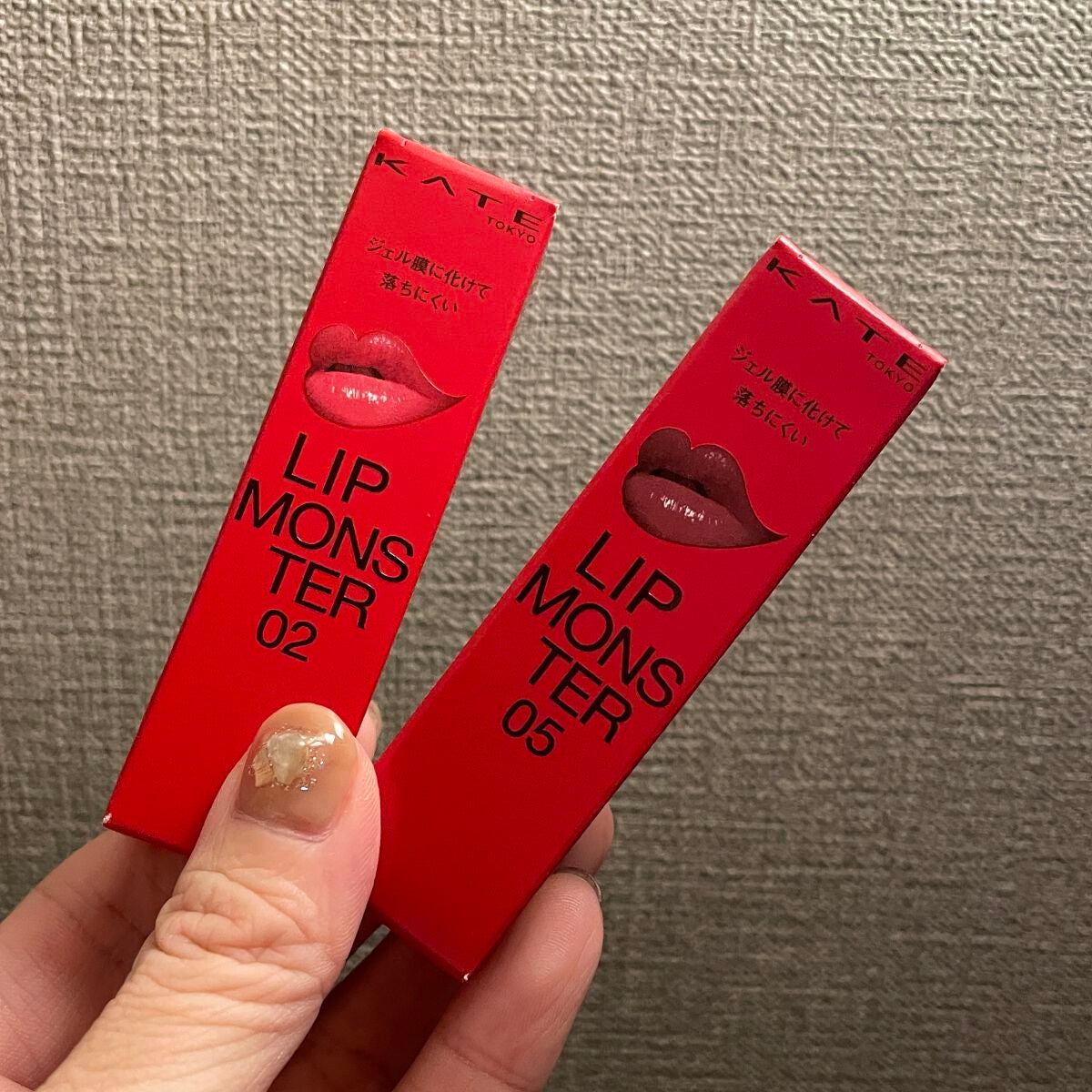 ケイト リップモンスター/KATE/口紅を使ったクチコミ(3枚目)