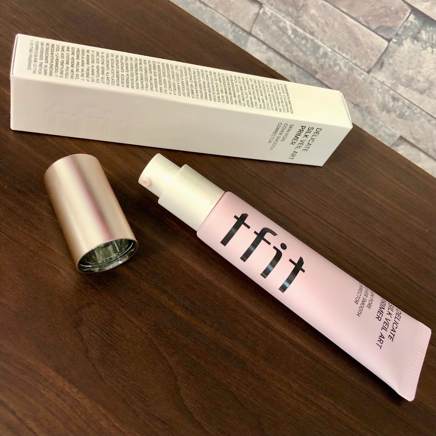 デリケートシルクベールアートプライマー/TFIT/化粧下地を使ったクチコミ(6枚目)