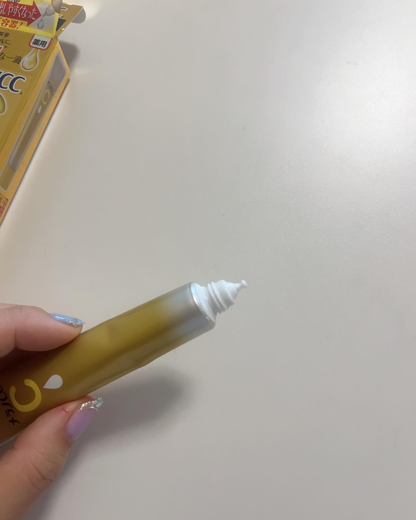 薬用しみ集中対策 プレミアム美容液/メラノCC/美容液を使ったクチコミ（2枚目）