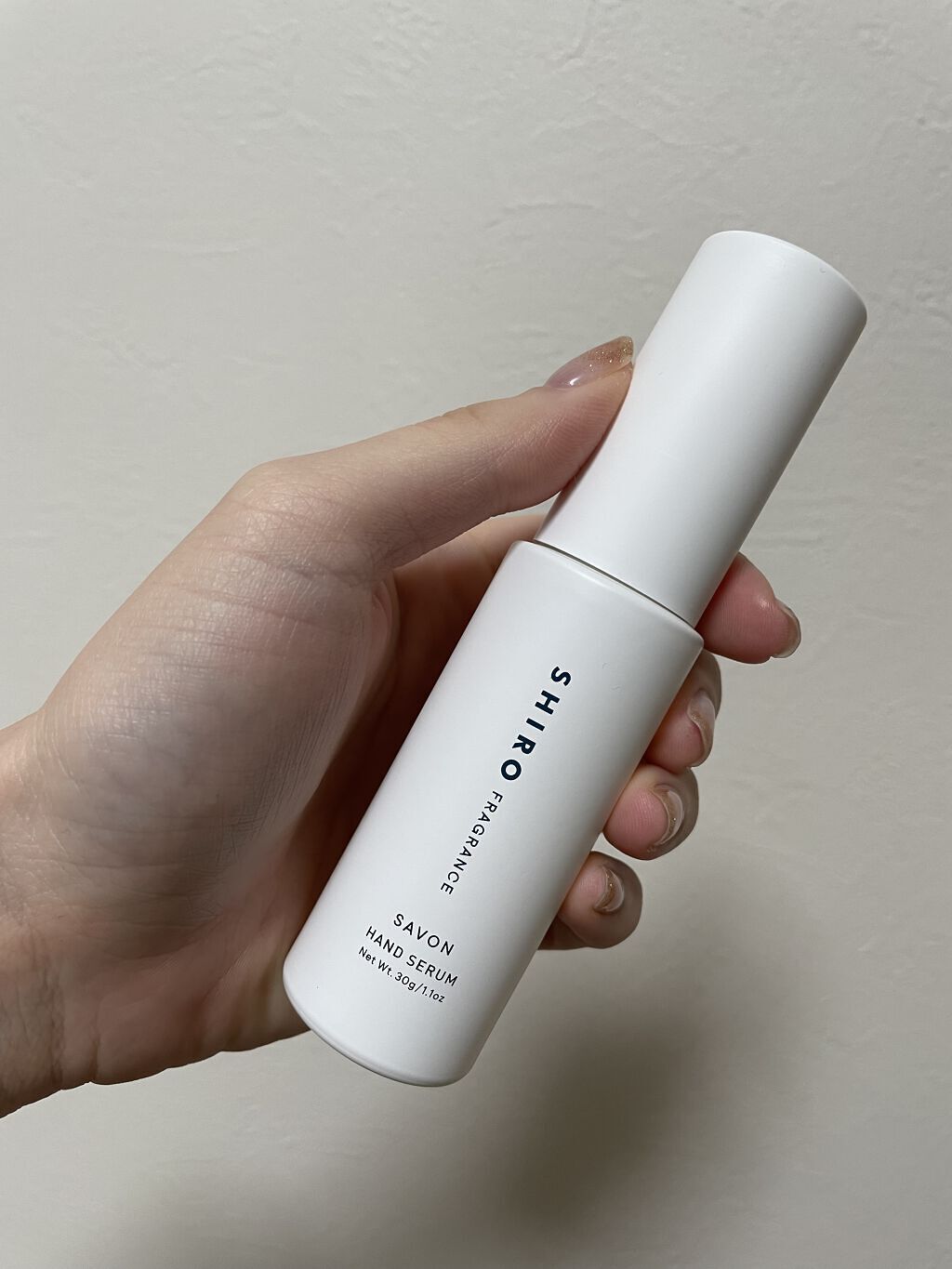 サボン ハンド美容液/SHIRO/ハンドクリームを使ったクチコミ（1枚目）